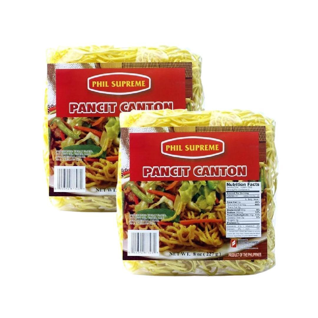 Phil Supreme Pancit Canton 227g x 2 Pack